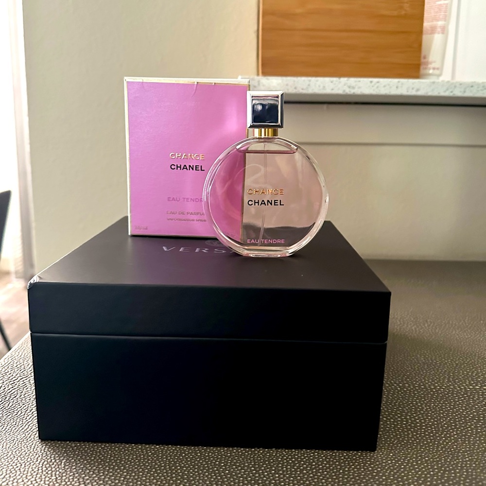 Chanel Chance Eau Tendre 3.4 oz EDP Almost full